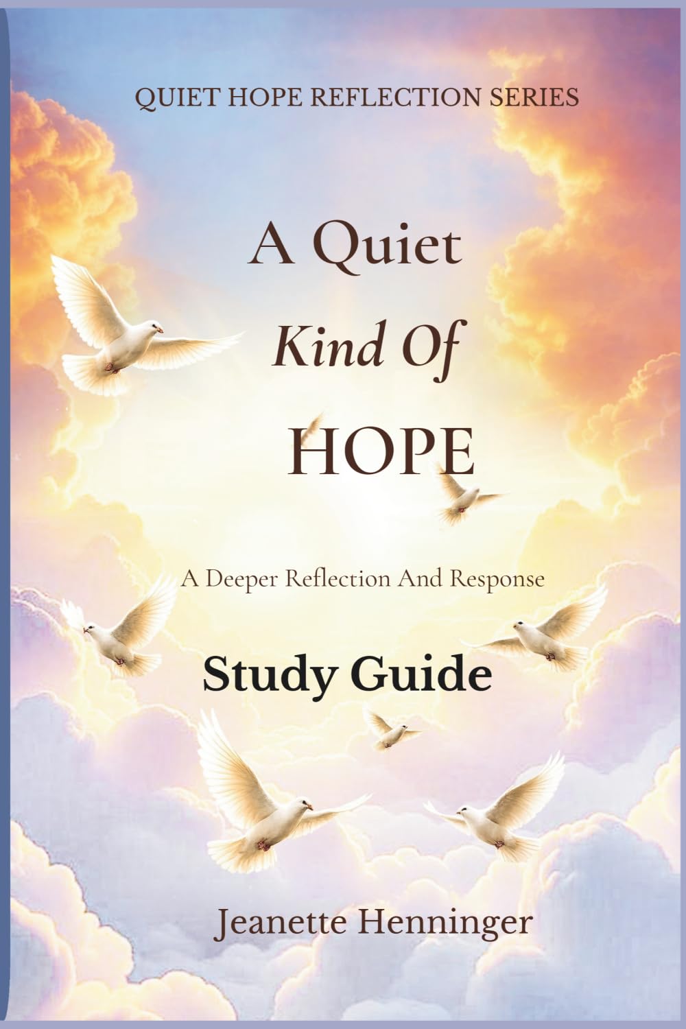 A Quiet Kind of Hope Study Guide: A Deeper Reflection And Response (Quiet Hope Reflection Series)