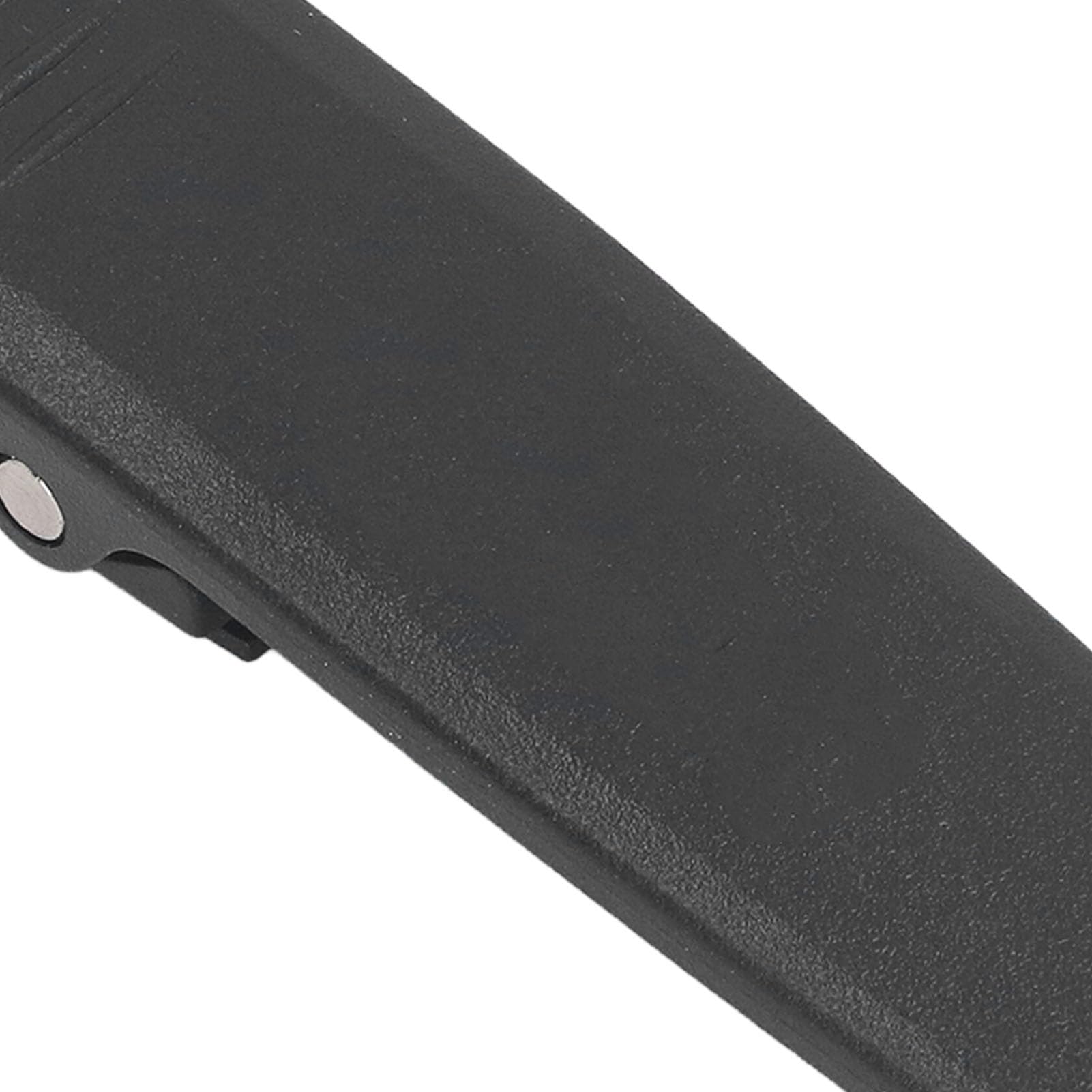 Clip de Ceinture pour Talkie-walkie 6 Pièces, pour IC-F1000 IC-F2000 IC-V10MR IC-F1000D IC-F2000D IC-F2000T IC-V88 IC-U88 Clip de Ceinture Radio Bidirectionnel, BP-279 BP-280