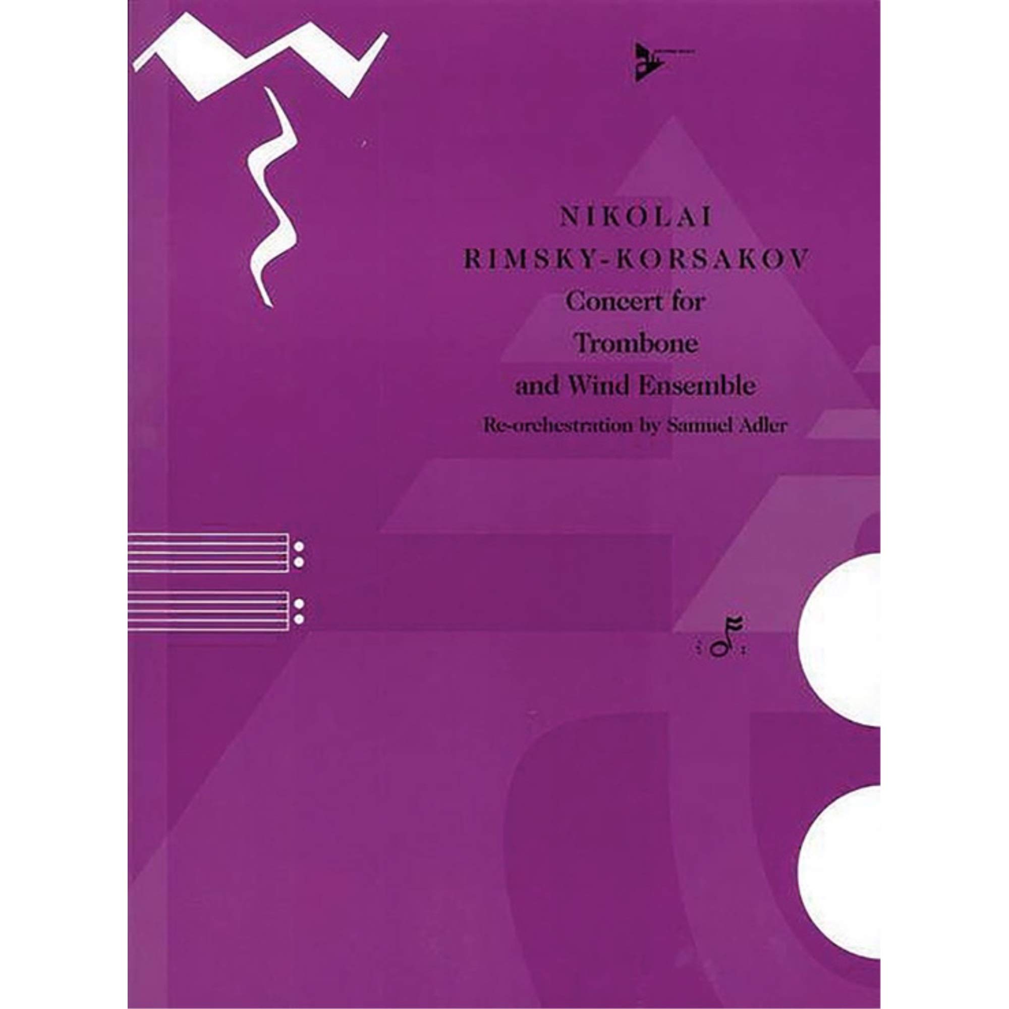 Partition Trombone and Wind Ensemble pour examen et concours