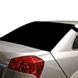 Car Rear Windshield Snow Cover, 57×35 Inch Anti Ice Frost Rear Windshield Protector, Windproof Oxford Back Window Cover, Winter Car Accessories for Cars, Trucks, SUVs, Lorries