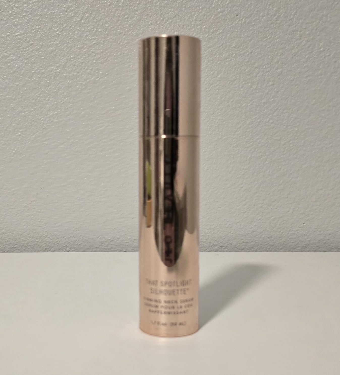 JLO Beauty That Spotlight Silhouette Firming Neck Serum, Hydrating & Sculpting Treatment with Peptides, Red Algae & Hyaluronic Acid, Dermatologist Tested, 50ml