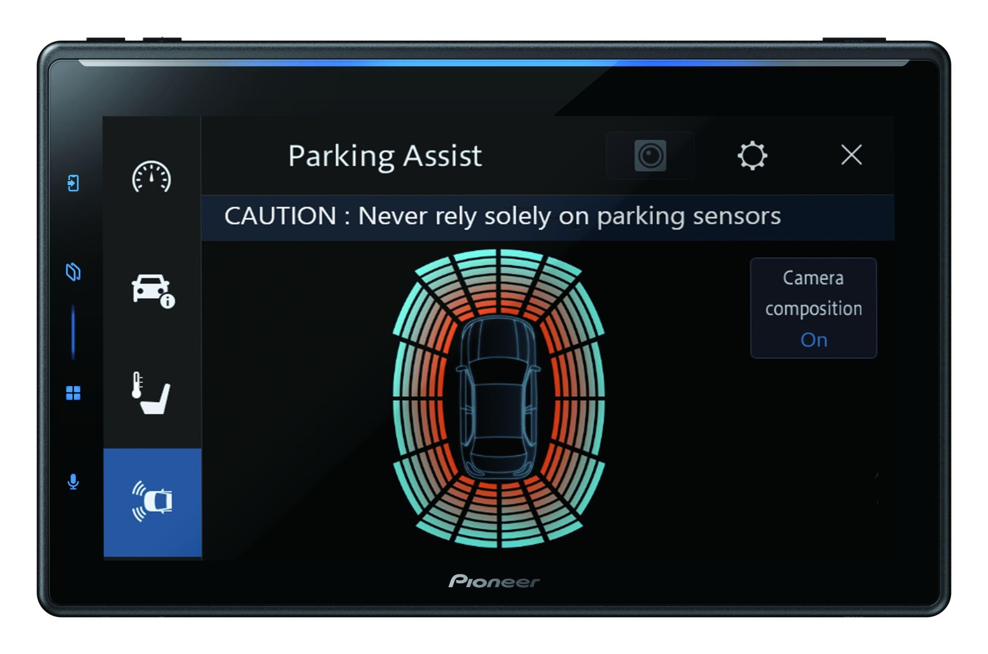 Pioneer SPH-EVO107DAB-UNI2 - Centro Multimedia y navegación 2 DIN, Panel táctil de 10,1 Pulgadas, Wi-Fi, Bluetooth, Apple CarPlay, Android Auto y Dab+, Ecualizador gráfico de 13 Bandas