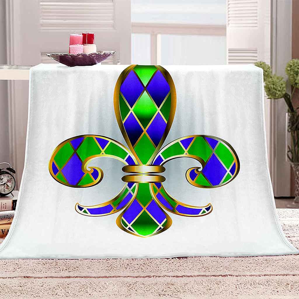 Couverture canapé 3D pour des soirées cocooning douillettes