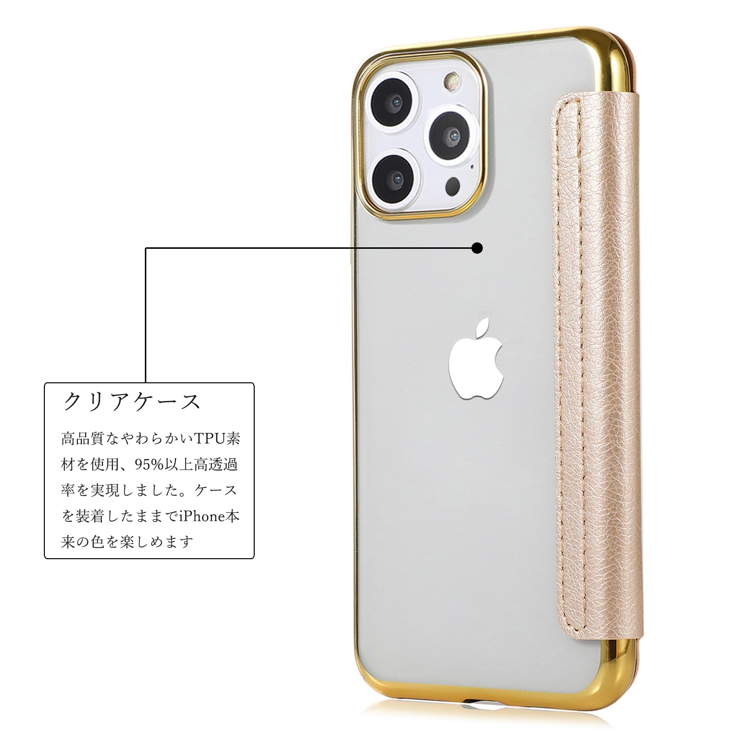 iPhone 15 Pro 256GB（純正ケース、液晶フィルム未使用1枚付） iPhone 15 Pro 256GB（純正ケース、液晶フィルム未使用1枚付