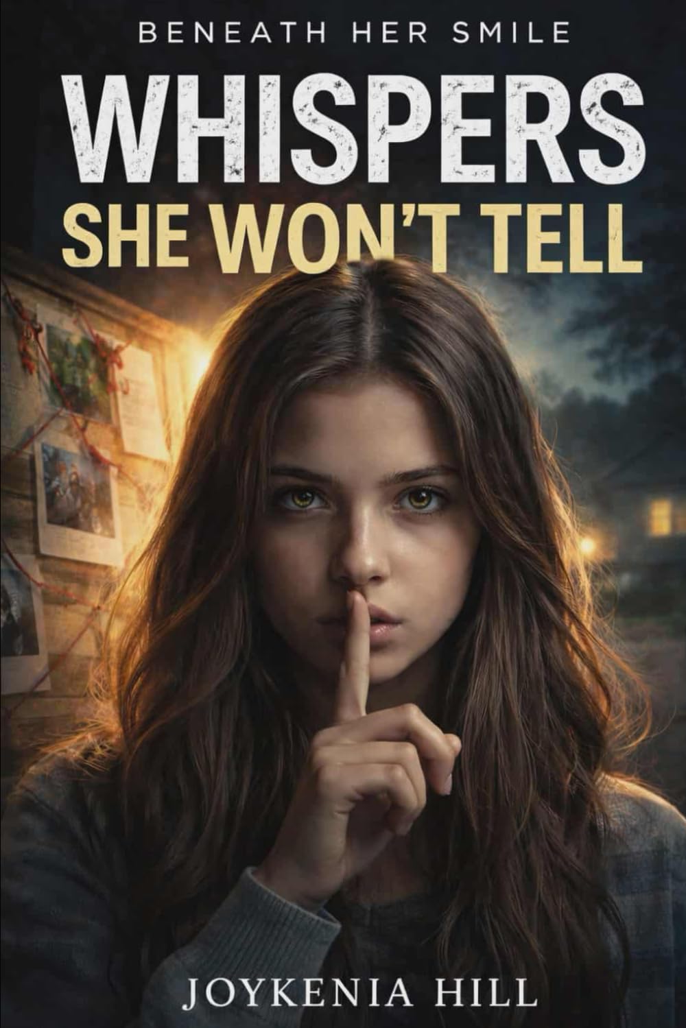 Beneath Her Smile: Whispers She Won't Tell