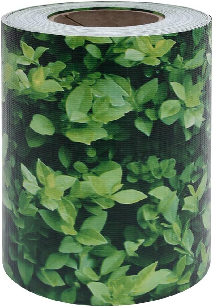 Privacy Screen, Weatherproof Garden Privacy Screen,for Residential, Outdoor, Yard, Garden, Garden Privacy Screen PVC 114.8'x0.6' Green