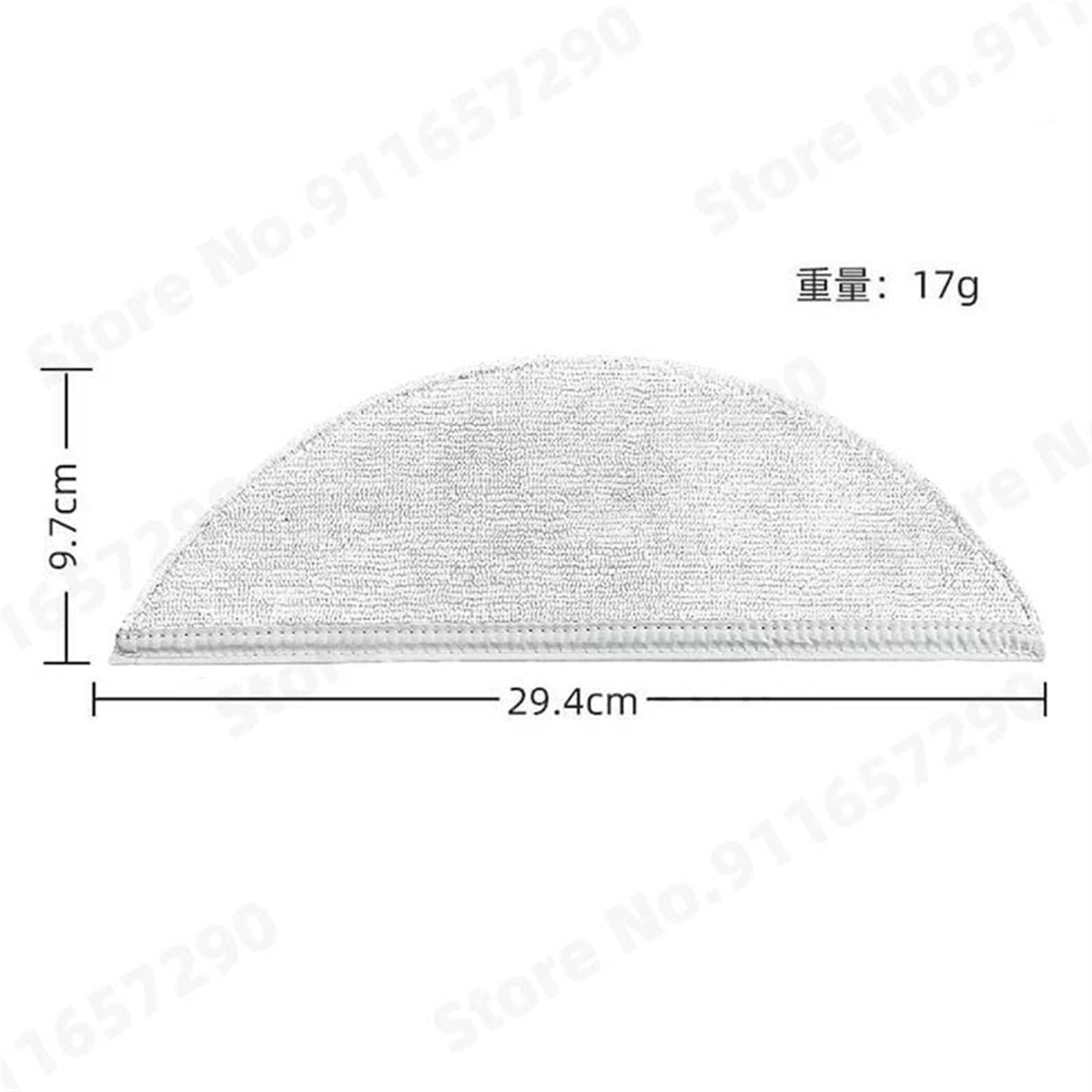 Cepillo principal/lateral filtro HEPA paño de mopa caja de polvo bolsa de polvo, for Xiaomi, Lydsto R1 / R1A / R1 Pro / S1 piezas de Robot aspirador Caja para depósito de polvo con tanque de ag