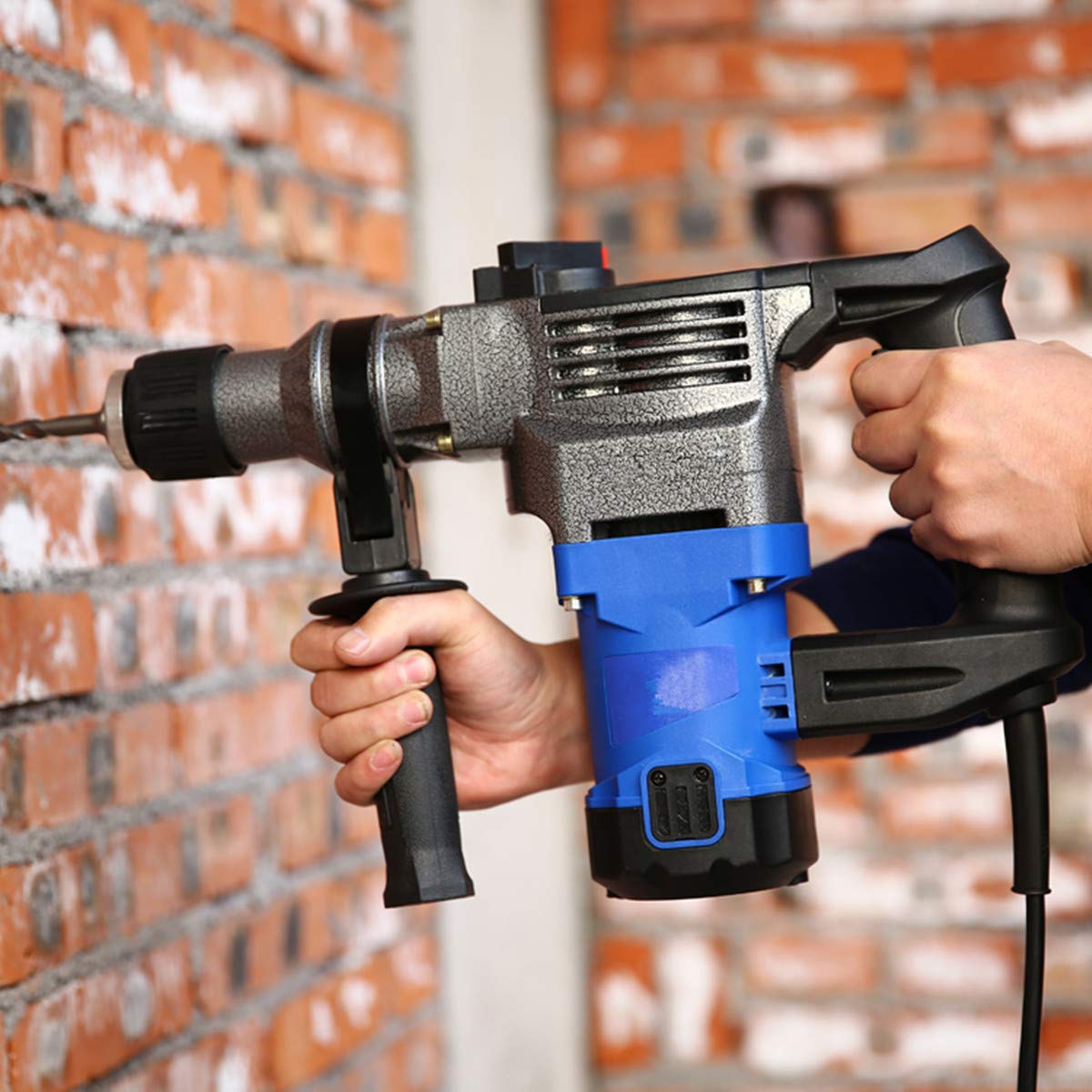 Set Di Punte Per Martello Flessibile SDS-plus A 4 Eliche Xtreme Plus HD 4 C D5 12 7 Pezzi 87309302 - Foto 11