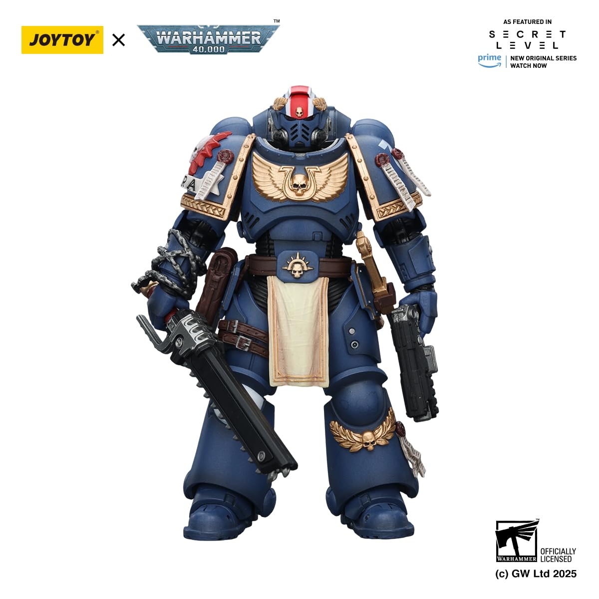 Amazon | JOYTOY アクションフィギュア ウォーハンマー 40K 4.8インチ