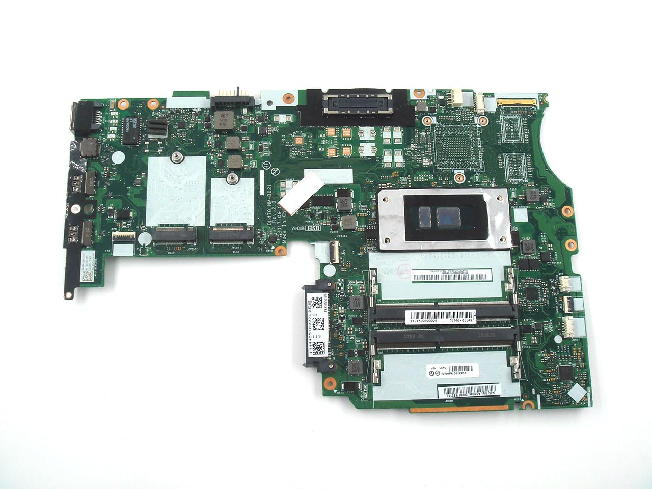 Amazon.com: Bayjebu Parts for Lenovo ThinkPad L470 Motherboard