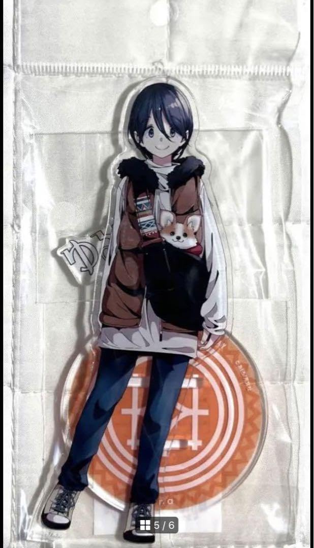 ゆるキャン△ 大井川鐵道限定　アクリルスタンドセット ゆるキャン 大井川鐵道 限定 アクリルスタンド 全5種類