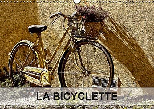La bicyclette calendrier mural 2019 grand format A3 pour cycliste
