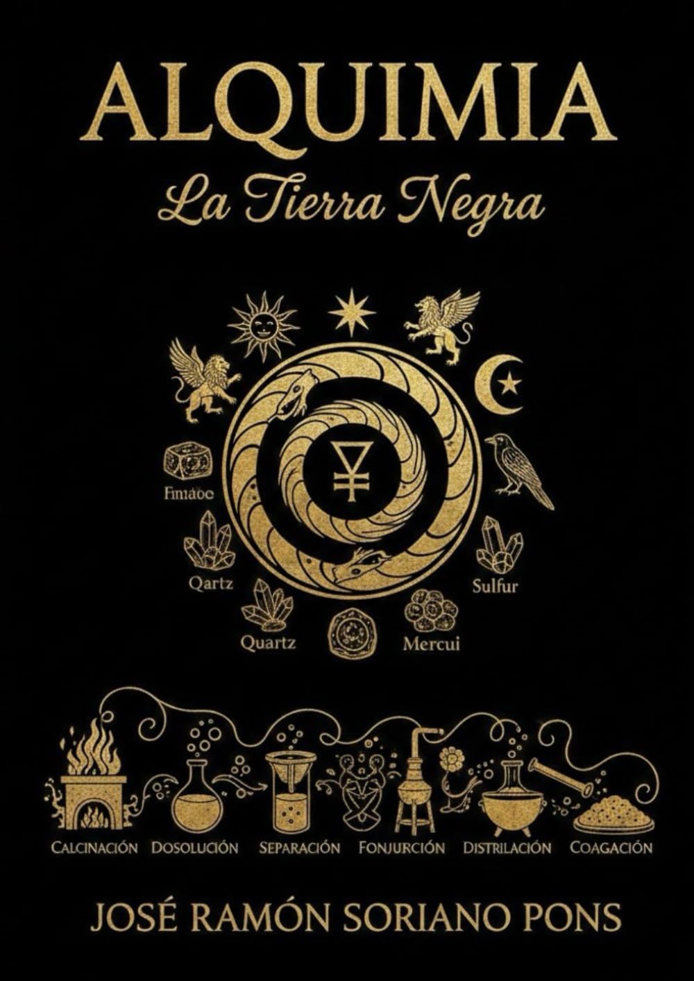 ALQUIMIA: LA TIERRA NEGRA