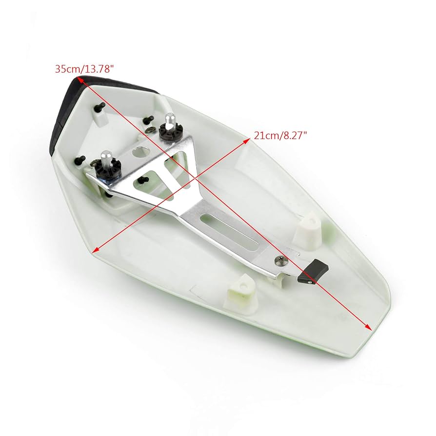 Lime Green Seat Cowl Ninja ZX-6R 2019 - 2022 99994-1116-777