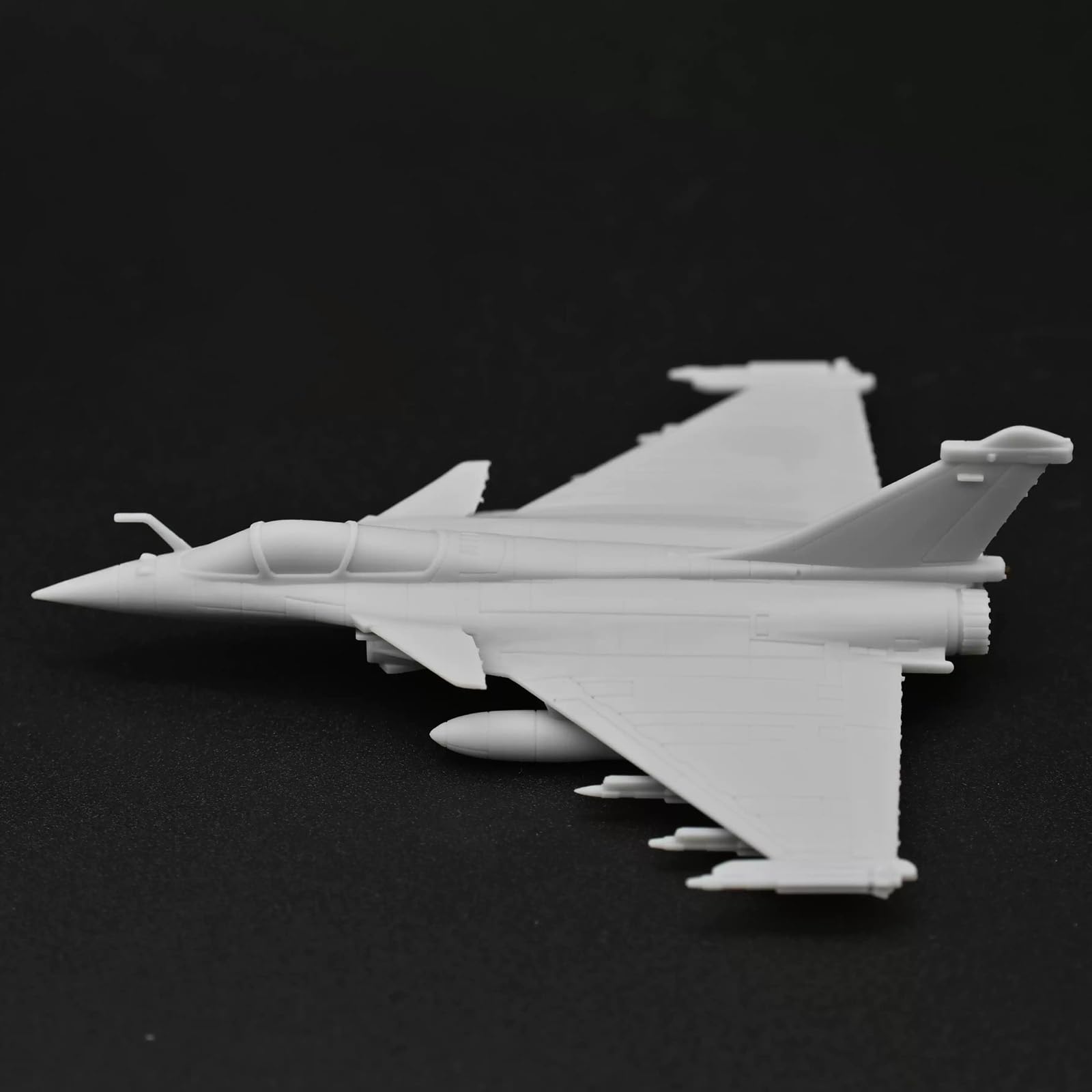 AGSDGAWD 5PCS Rafale-M Chasseur Multirôle Modèle Résine 1/2000-1/144