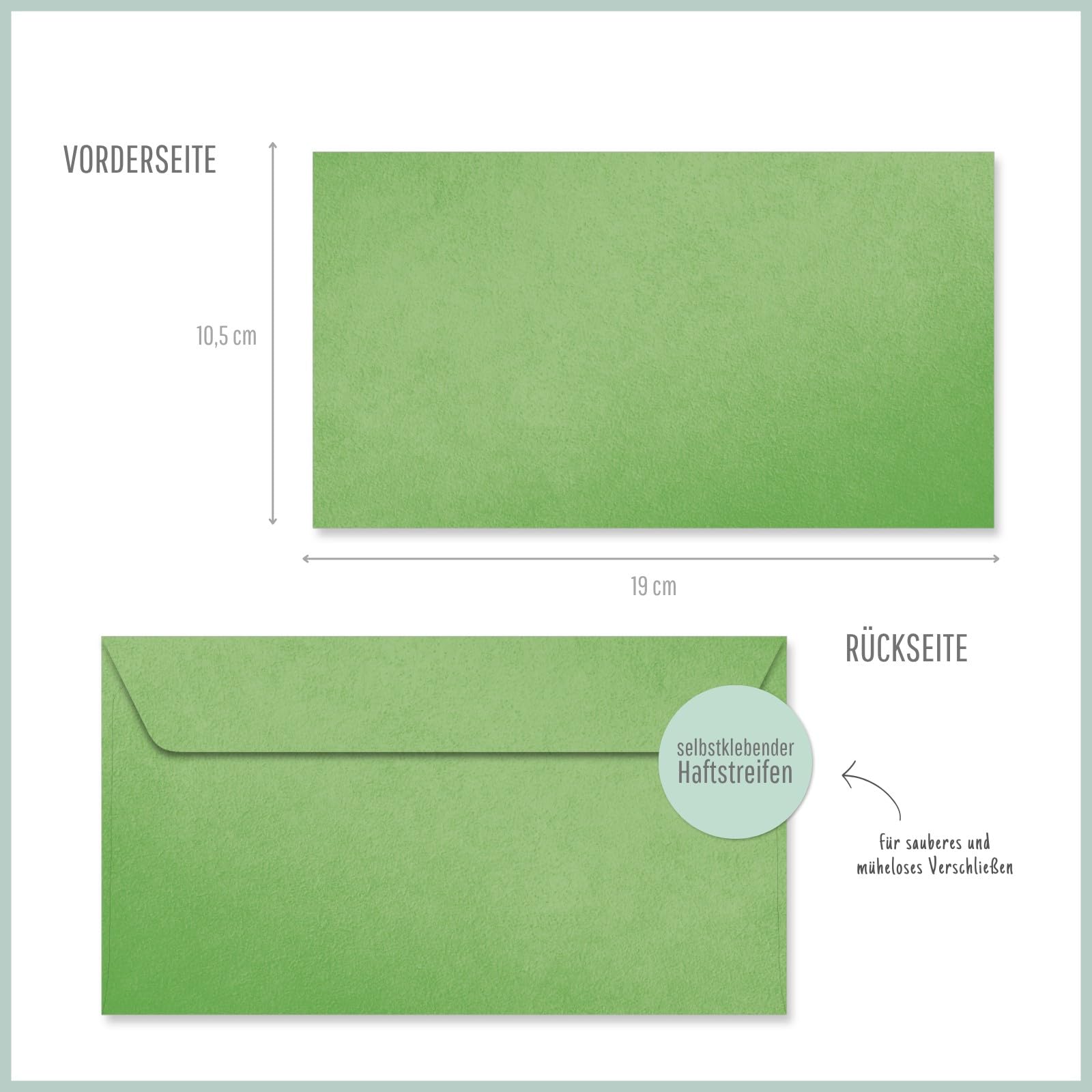 Gutschein-Set. 100x Gutschein + Kuvert. Für Kosmetiksalons Massage Wellness und andere Firmen, blanko zum selber Ausfüllen.