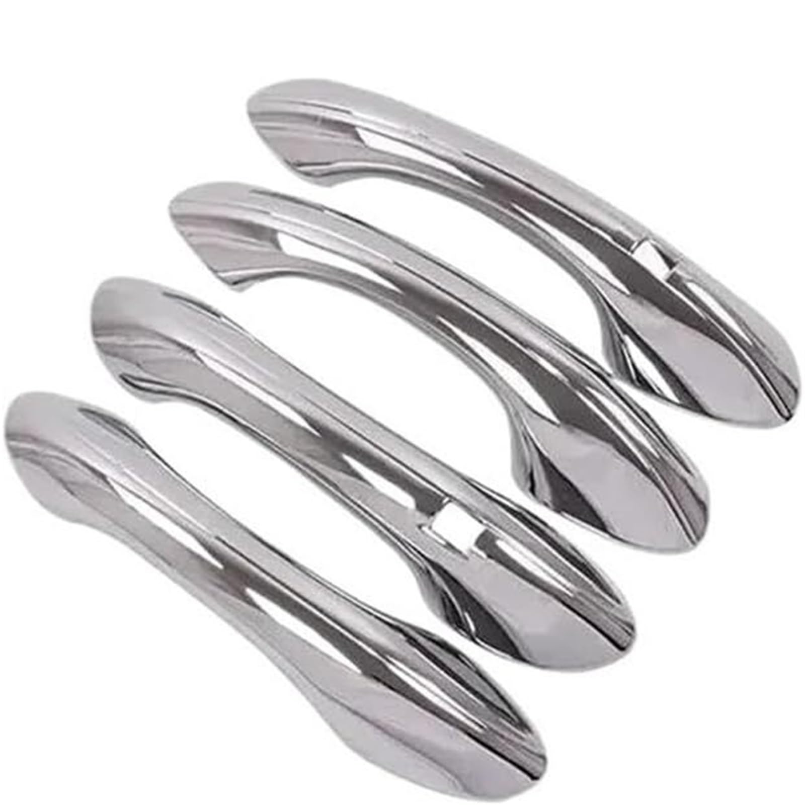 Glymzoi Door Handle Car Exterior S Car Left Exterior For Hyundai For Santa Fe 2019-2022 For Chrome Bowl(Door Handle)