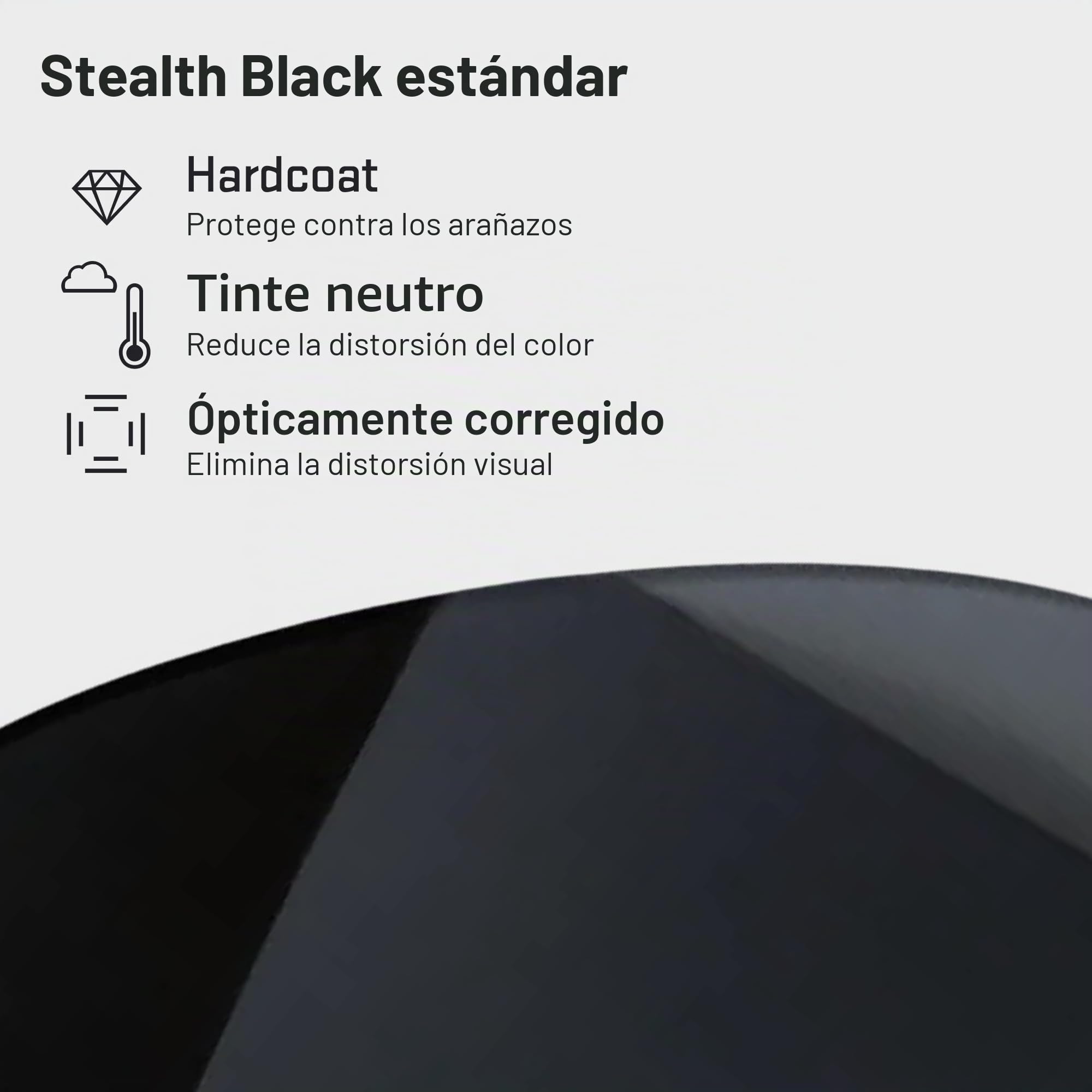 Revant Lentes de reemplazo compatibles con Ray-Ban Justin 54mm RB4165 | Compatible con RB4165 54mm, Polarizado disponible, 100 % protección UV, Resistente a impactos y arañazos, Ajuste preciso