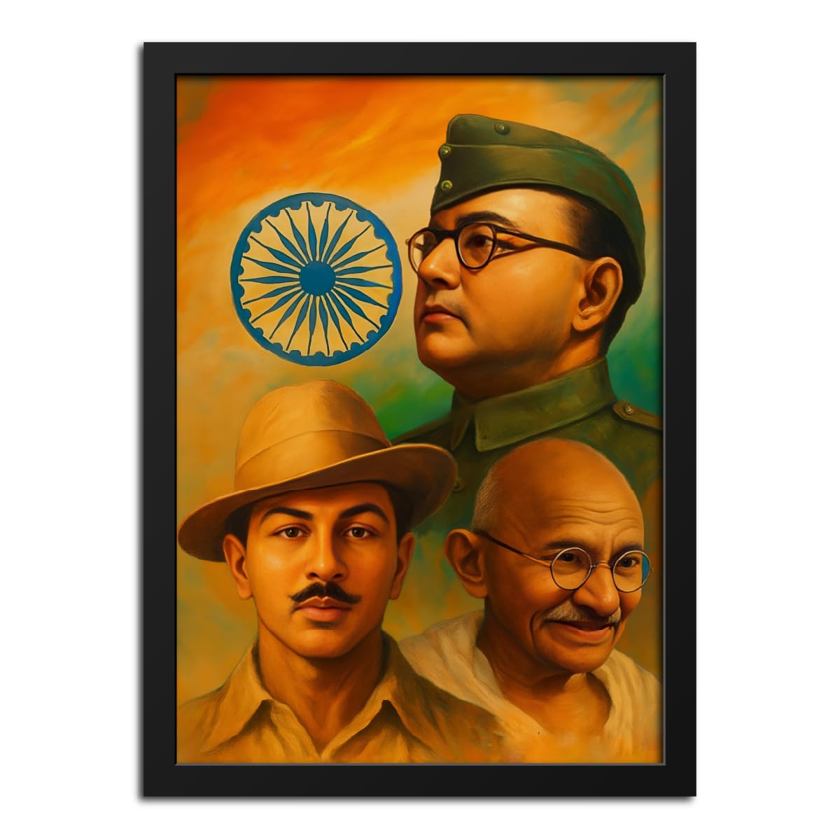 Bhagat Singh Poster - Inspirational Wall Art -16 Bhagat Singh Poster - Inspirational Wall Art -16