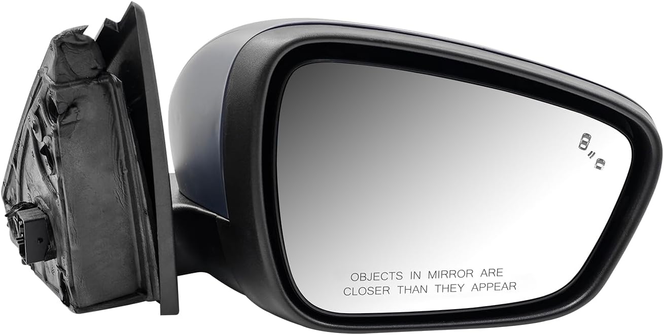 2021 2022 2023 Ford F-150 Front Door Right Side Rear View Mirror Heated Passenger | Texas-e-parts - Foto 10