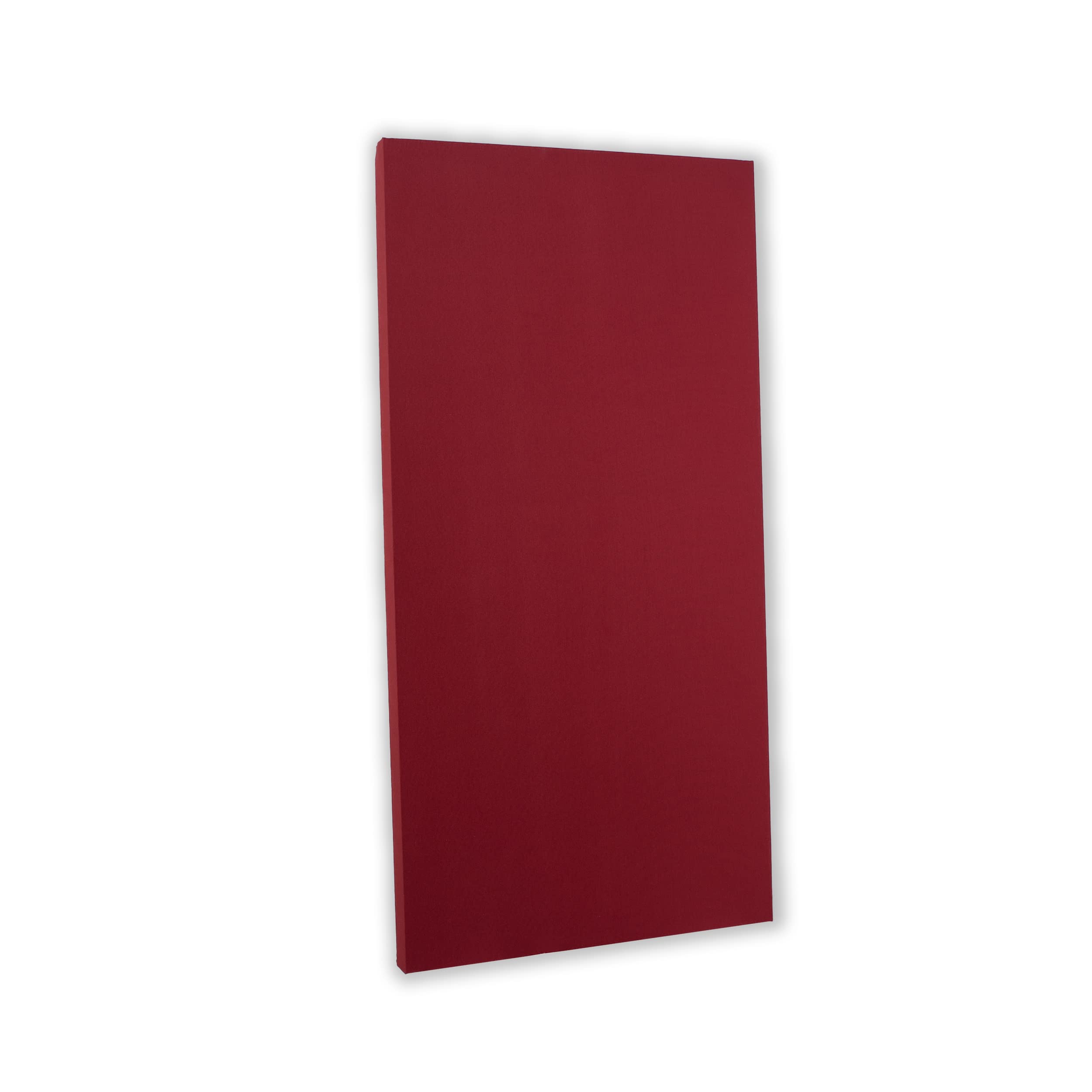 Panneau acoustique plat panneau PAN XPS (120 x 60 cm, bordeaux)