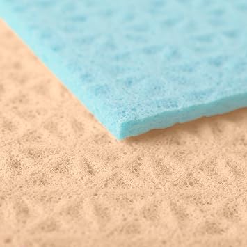 Spontex 5 Sponge Cloths, 19.4 x 18cm