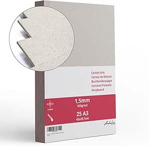 10 A3 Corrugated Cardboard Sheets - 4 Mm Thick, Format 42x29,7cm - 10 Sheets A3 Brown Corrugated - View #13