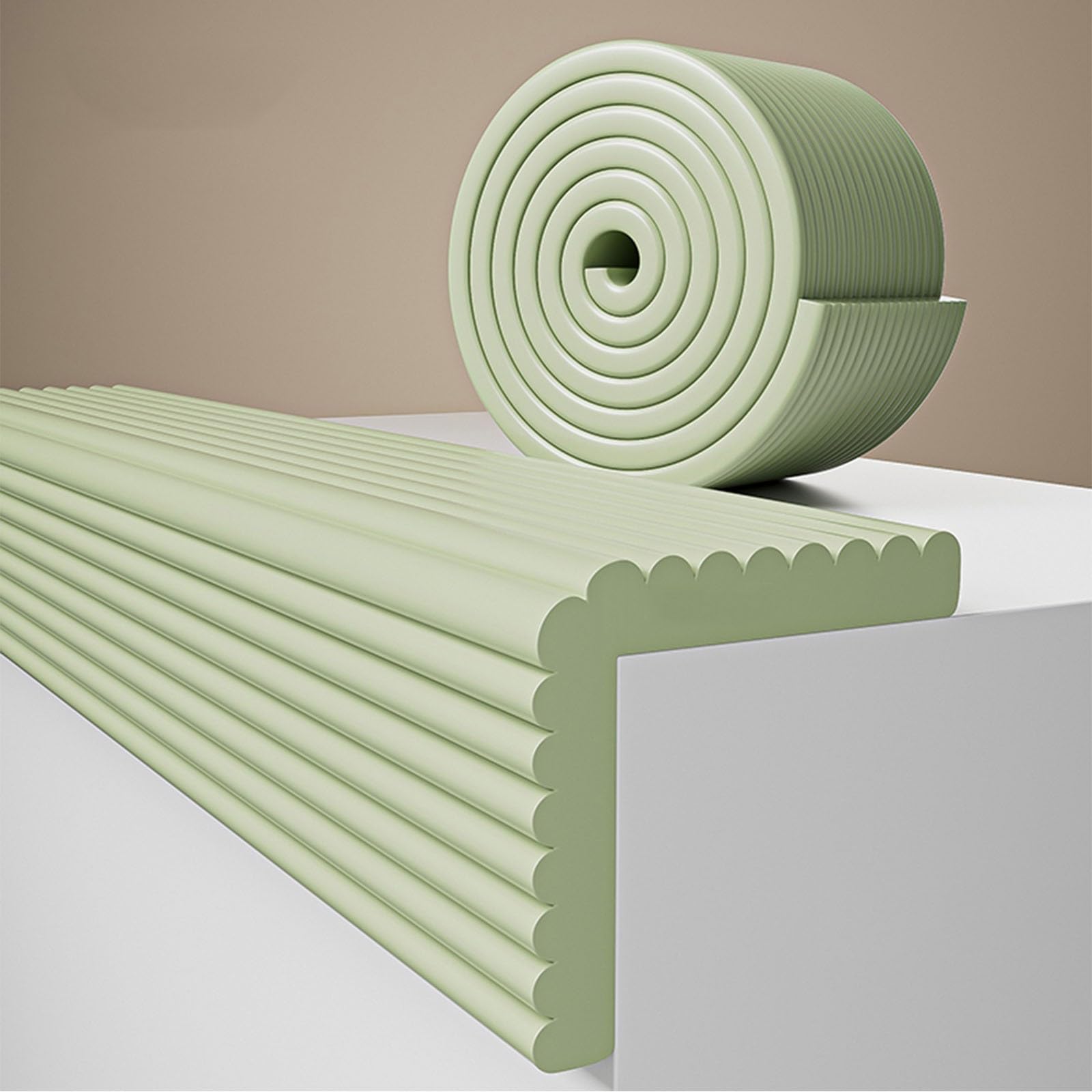 Protections d'angle pour tables et cheminées pour créer un salon sûr où les enfants s'amusent