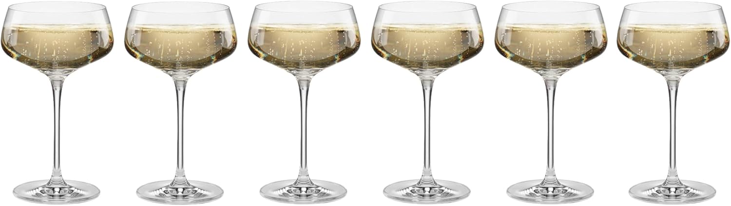 Lenox 897399 Tuscany Classics Angled Coupes, Set of 6