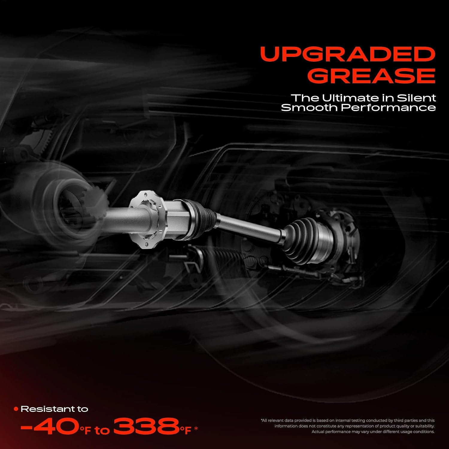 A-Premium Front Left Driver Side CV Axle Shaft Assembly