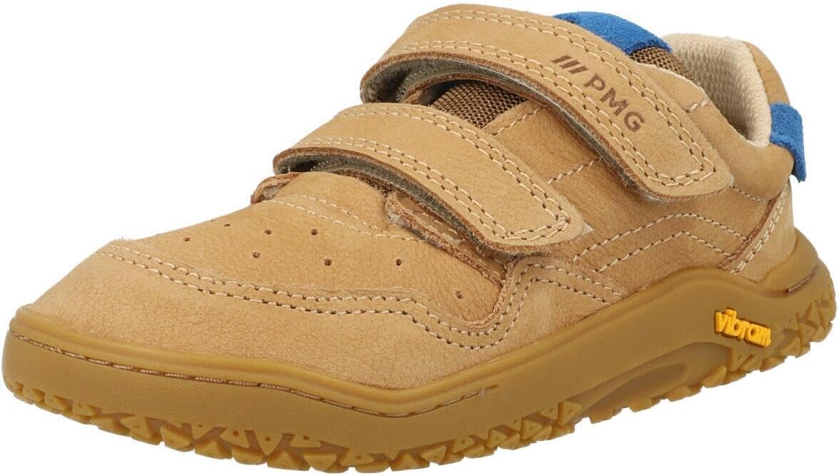Primigi Grander Trainers Cognac Vibram Sole Barefoot Design Zero-Drop Ergonomic Fit