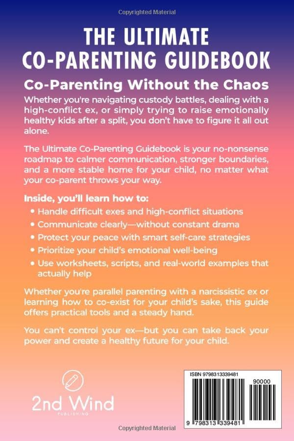 Miniatura 2 de THE ULTIMATE CO PARENTING GUIDEBOOK SIMPLE STRESS-FREE STRATEGIES TO ESTABLISH HEALTHY BOUNDARIES, RESOLVE CONFLICTS, HEAL EMOTIONALLY, AND RAISE