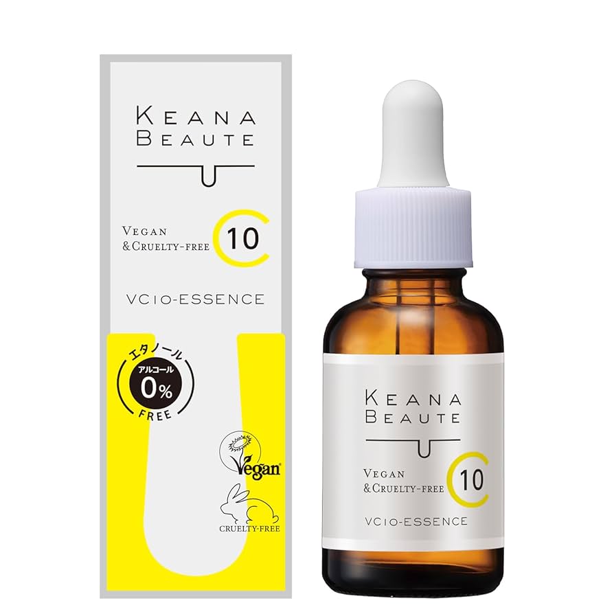美容液 KANA Amazon.co.jp: KEANA BEAUTE(ケアナボーテ) VC10濃美容液 33mL