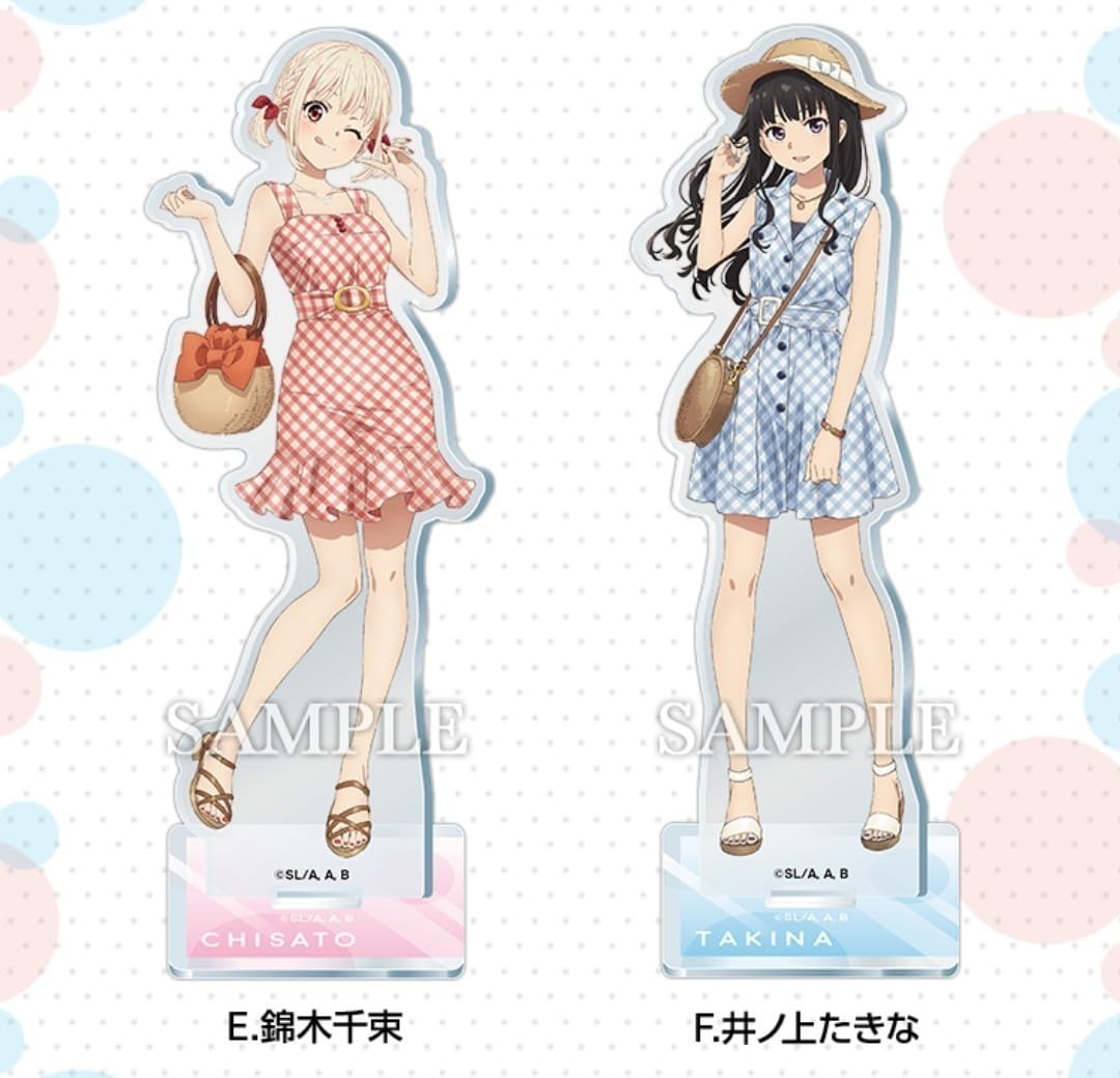 リコリス・リコイル　特大アクリルスタンド　錦木千束　井ノ上たきな TVアニメ「リコリス・リコイル」 - 描き下ろし 錦木千束&井ノ上たきな