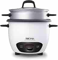 (未使用･未開封品)Aroma Housewares 14-Cup (Cooked) (7-Cup UNCOOKED) Pot Style Rice Cooker and Food Steamer (ARC-747-1NG) by Aroma Housewares 61sny8SZi6L._AC_SY200_QL15_.jpg