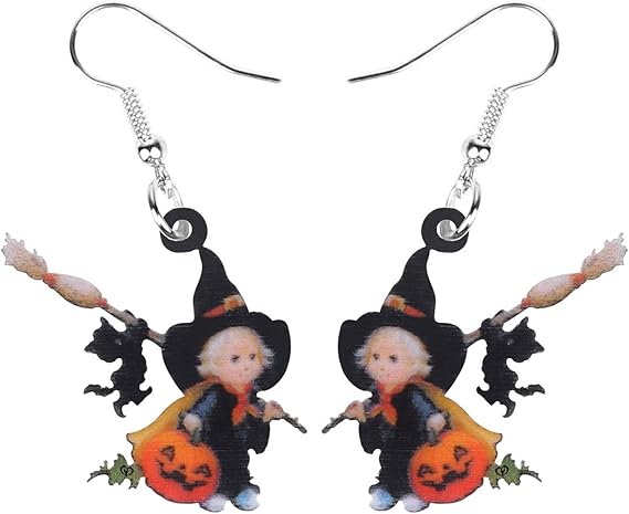 Travestimento Horror Halloween Cappello Strega Donna | Universo in Festa – Universo In Festa