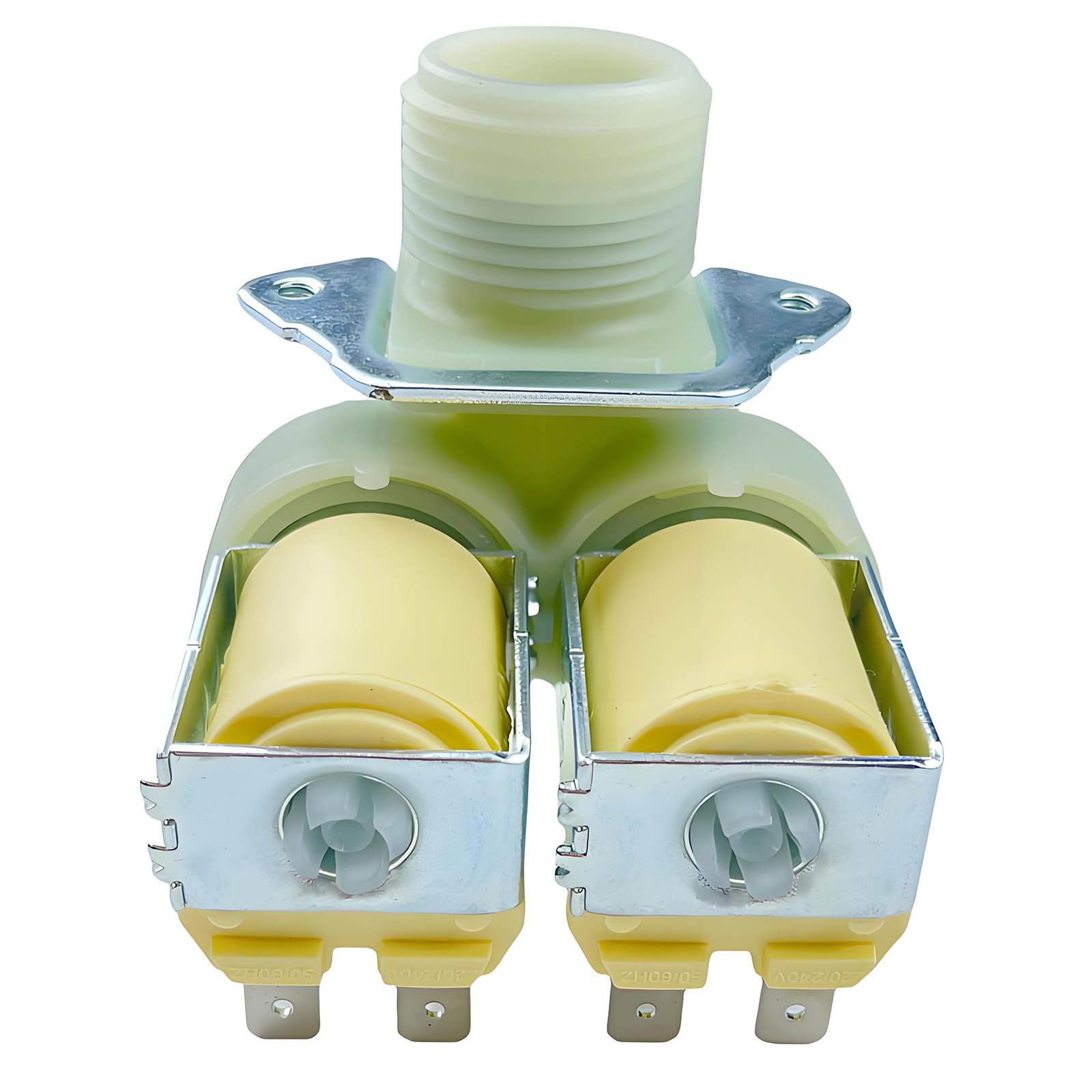 Universally Water Inlet Valves for Multiple Models for Top Loading Washing Machines Restoring Optimal Functionality Washing Machine Repair Part Water Inlet Valves Replacement Suitable for Machine