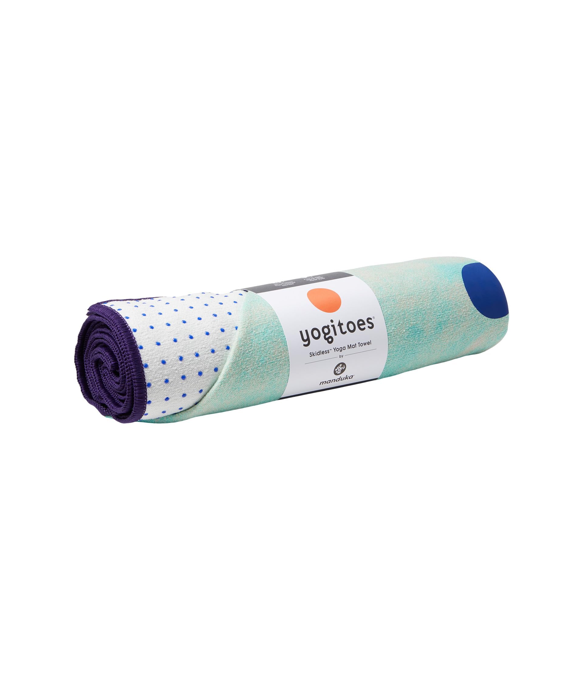 Manduka Yogitoes Skidless Towels Amethyst Intuition One Size