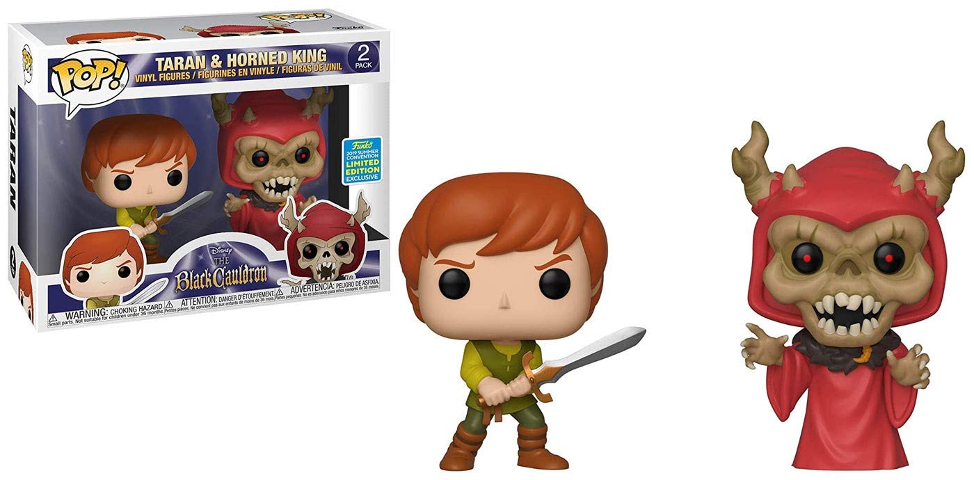 Amazon.com: Funko Pop! Disney: Black Cauldron - Taran & Horned