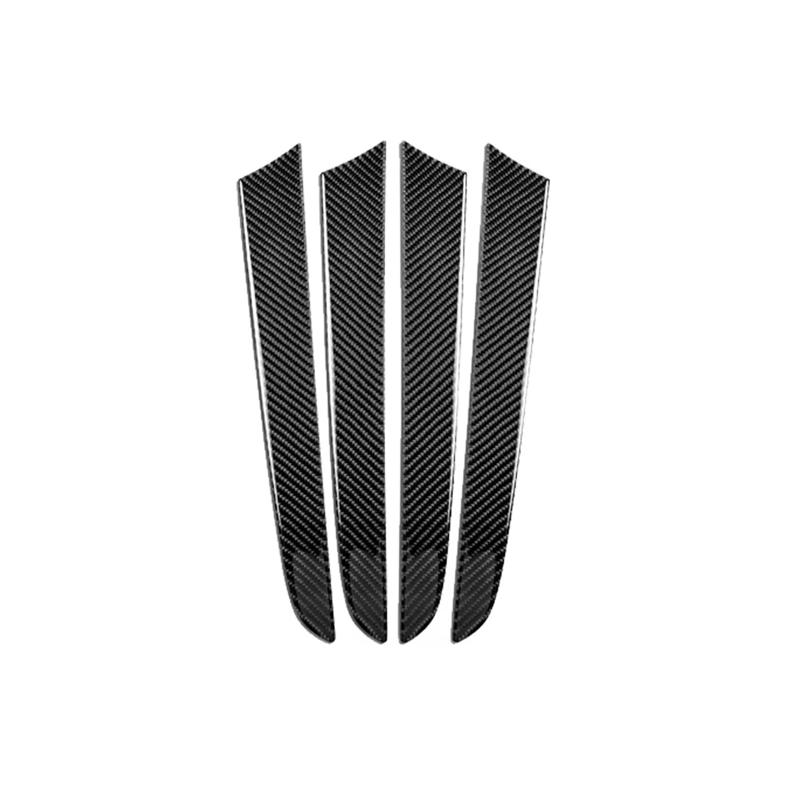 Interior Trim for Q5 for SQ5 for 8R 2009-2017 Car Interior Door Panel Trim Sticker for Dashboard Decoration Auto Carbon Fiber Panel Frame Cover