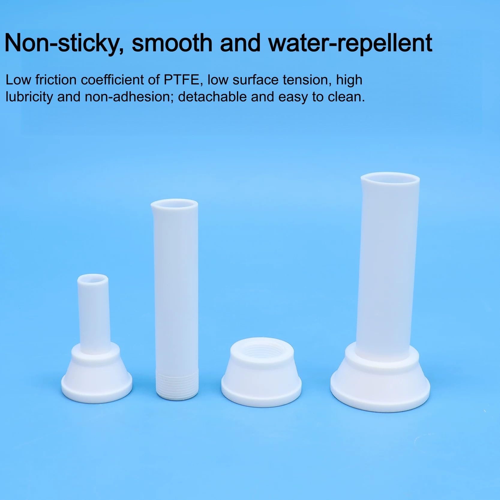PTFE-Messzylinder mit Sockel for den Laborgebrauch | Stabile Basis, großer Volumenbereich, 5 ml bis 2000 ml(10ml)