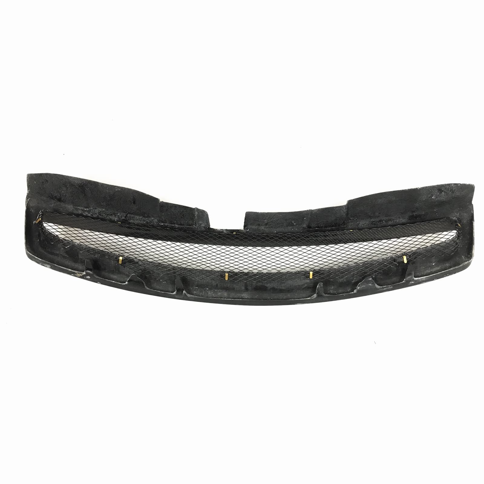 Parachoques delantero rejilla de malla compatible con G35 modelos 2003 a 2007 5