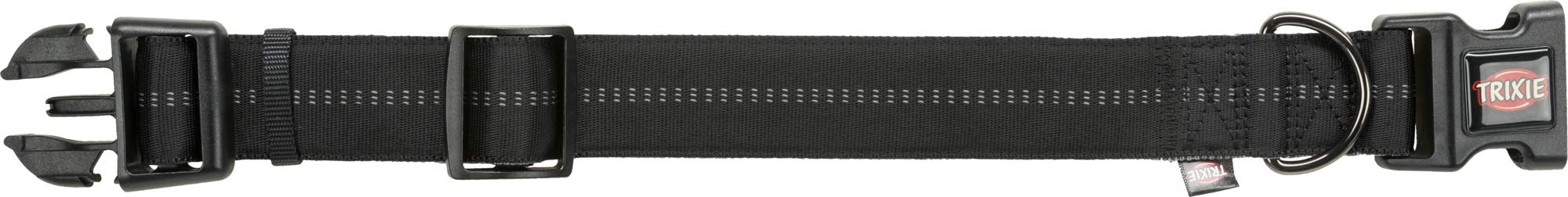 Trixie Softline Elegance Hundehalsband Extra Breit – Stufenlos Verstellbar & Weich Gepolstert