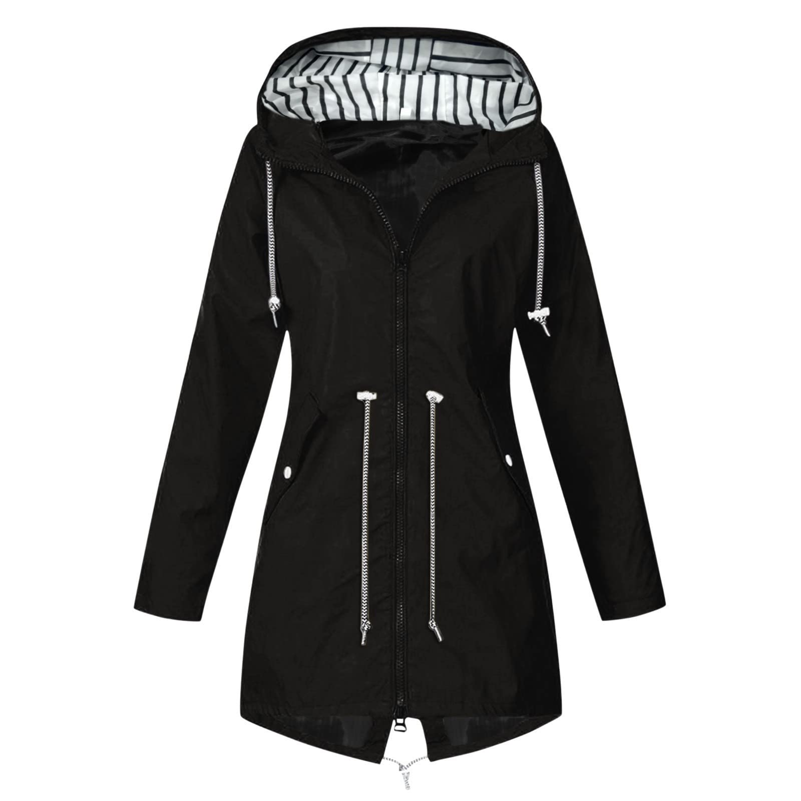 Lencería con capucha de cintura alta con cordón, ropa interior de color sólido, lencería de manga larga para mujer, babydoll sexy