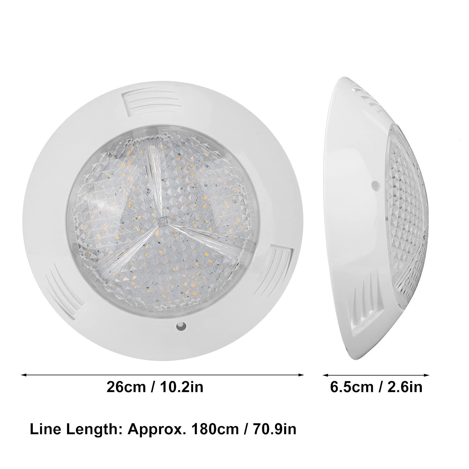 Cryfokt Basenowa LED 18W, IP68, Wodoodporna Konstrukcja, for Basen