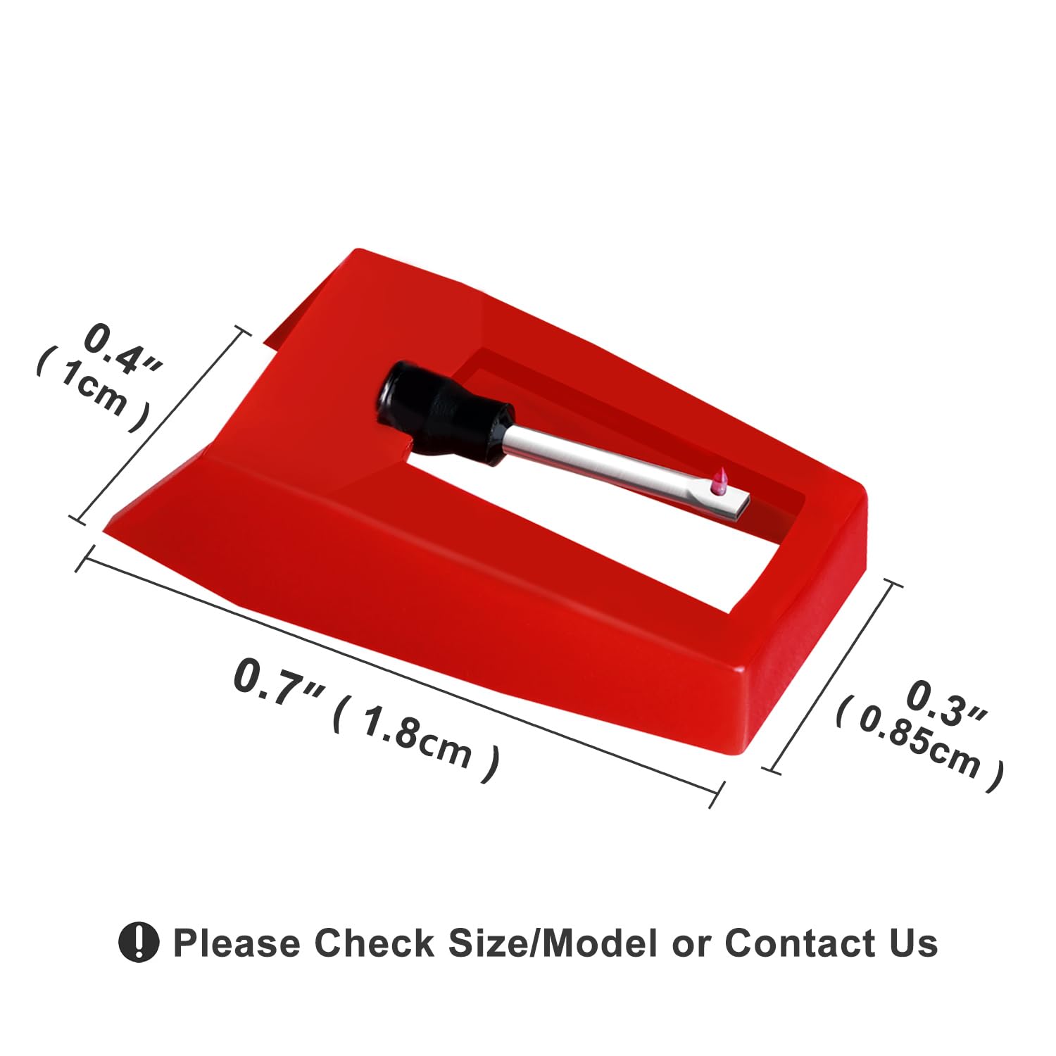 Amazon.com: JUKFITA Record Player Needle, 4 Pack Ruby Turnable Amazon.com: JUKFITA Record Player Needle, 4 Pack Ruby Turnable