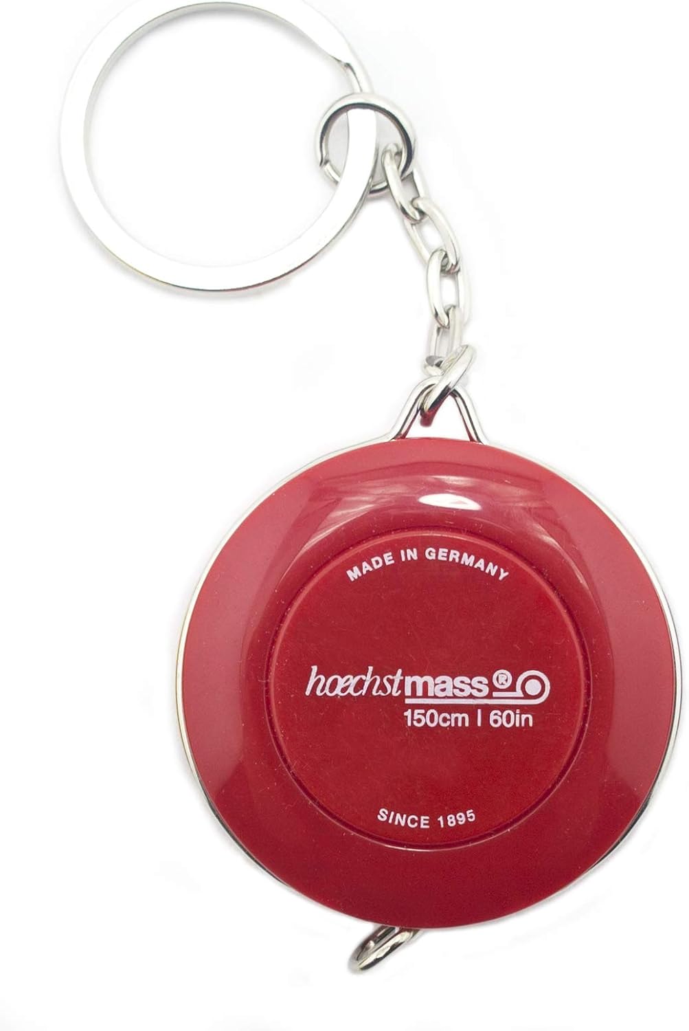 Fun Portable Hoechstmass Roller Tape Measures Red with Key