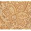 078 - Kashmir Paisley - Sepia