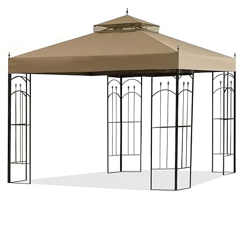 SCOCANOPY Gazebo Replacement Cover Top Fit for Winslow Gazebo (10X10