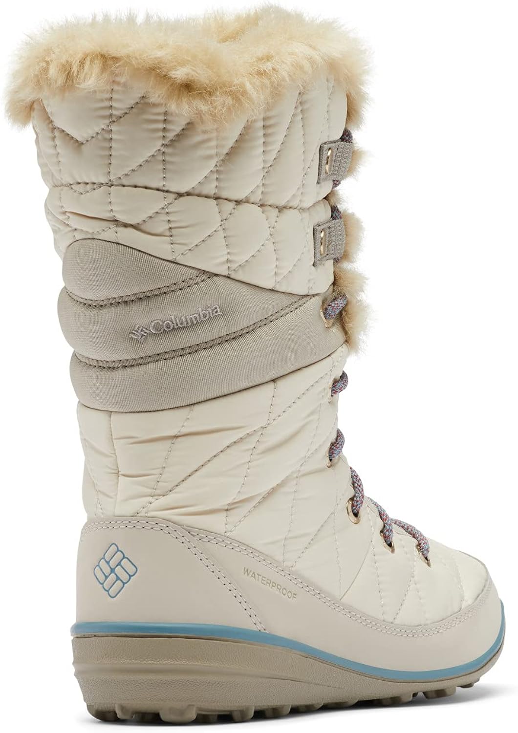 Vista 9 de Columbia Canyon - Bota de invierno para la nieve con Omni-Heat para mujer
